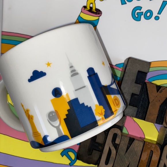 🆕☕️🧜‍♀️STARBUCKS ‘YOU ARE HERE’ Coffee Mug - NEW YORK - Picture 4 of 8